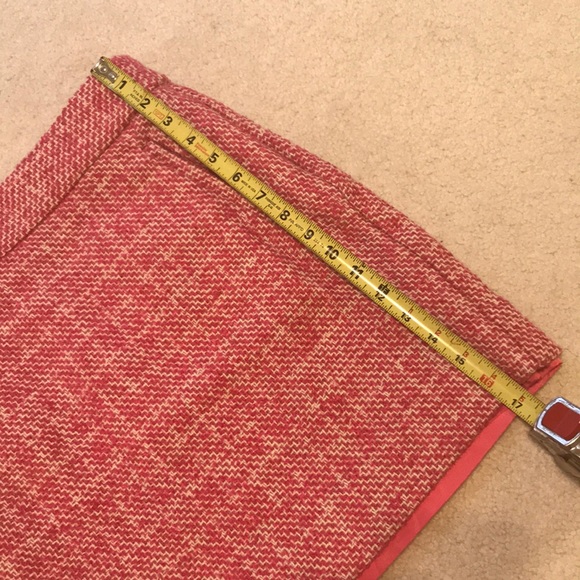 Pink Tweed Mini Skirt - Picture 4 of 6